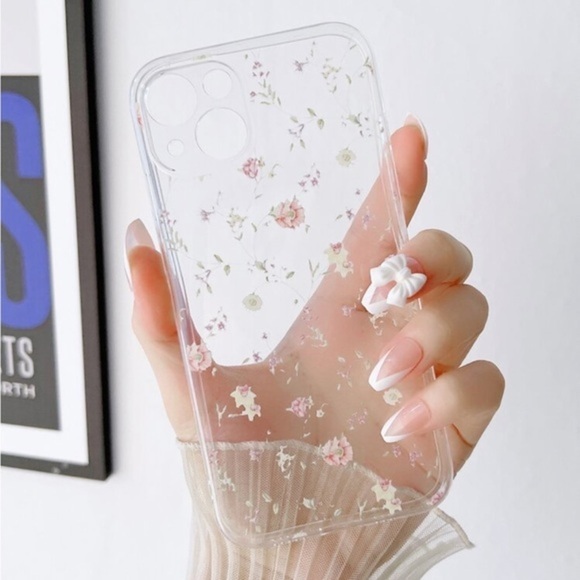 ⚠️Clearance🌟iPhone 13/Pro/Pro Max Floral Phone Case - Picture 2 of 4